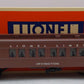 Lionel 6-19015 O Gauge Lionel Lines Irvington Passenger Car #9015 EX/Box