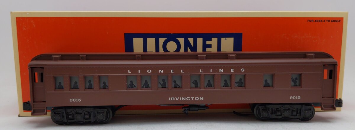 Lionel 6-19015 O Gauge Lionel Lines Irvington Passenger Car #9015 EX/Box