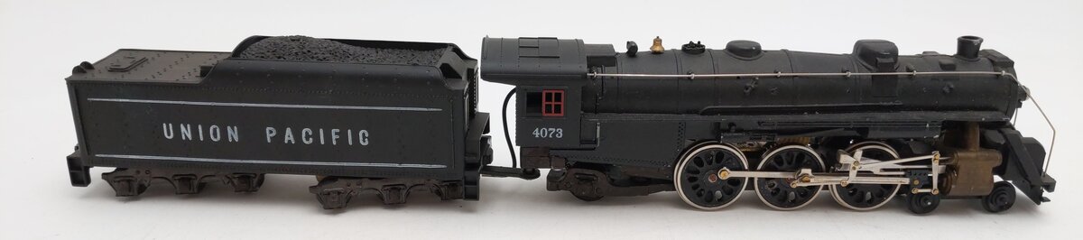 Mantua 4073 HO Scale Union Pacific 4-6-2 Steam Locomotive & Tender #4073 EX