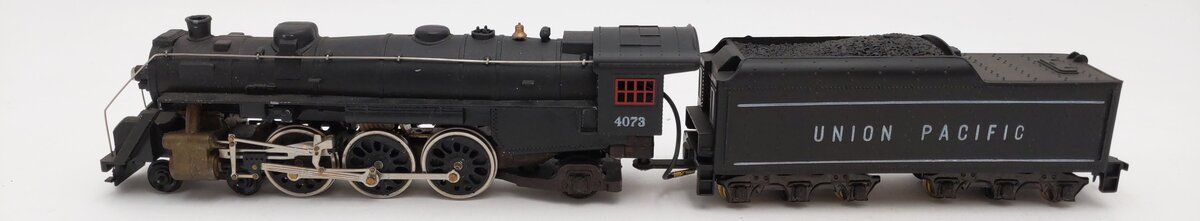 Mantua 4073 HO Scale Union Pacific 4-6-2 Steam Locomotive & Tender #4073 EX