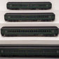 Golden Gate Depot O Scale SP 80' Passenger Coach Set (Set of 4) - 2-Rail EX/Box