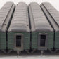 Golden Gate Depot O Scale SP 80' Passenger Coach Set (Set of 4) - 2-Rail EX/Box