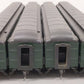 Golden Gate Depot O Scale SP 80' Passenger Coach Set (Set of 4) - 2-Rail EX/Box