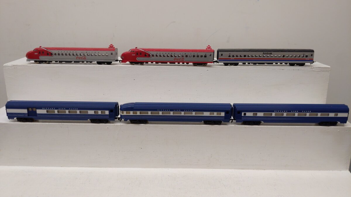 Playart & Others HO Scale Assorted Passenger Cars: [6] VG