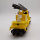 Lionel 6-16660 O Gauge Lionel Operating Fire Car With Ladders (Yellow) NIB