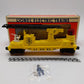 Lionel 6-16660 O Gauge Lionel Operating Fire Car With Ladders (Yellow) NIB