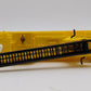 Lionel 6-16660 O Gauge Lionel Operating Fire Car With Ladders (Yellow) NIB