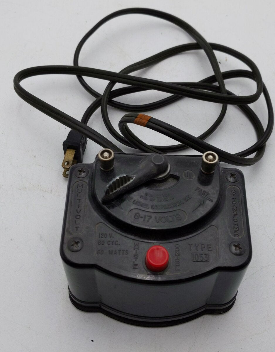 Lionel 1043 Vintage O 60 Watt Transformer VG