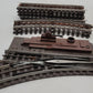 Lionel 142 Vintage Super O LH Manual Switch & Curved & Straight Tracks [7] VG