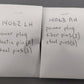 Lionel 31" Remote-Control Left Hand & Right Hand Switch Turnout Pair [2] EX