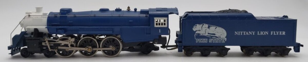 Mantua HO Scale Nittany Lion Flyer "Penn State" Steam Locomotive & Tender #1 VG