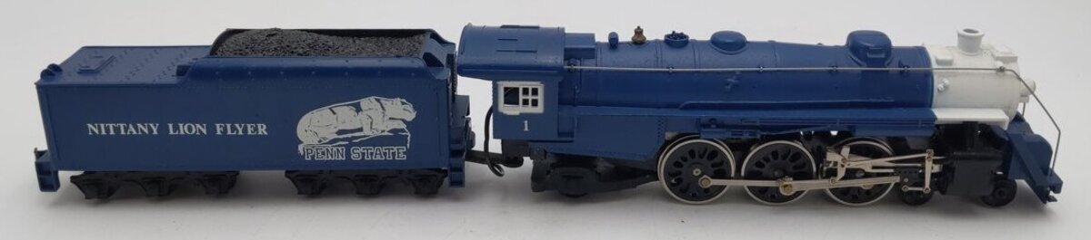 Mantua HO Scale Nittany Lion Flyer "Penn State" Steam Locomotive & Tender #1 VG