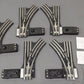 Lionel 31" Remote-Control Left Hand & Right Hand Switch Turnouts [5] EX