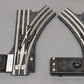Lionel 31" Remote-Control Left Hand & Right Hand Switch Turnouts [5] EX