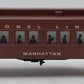 Lionel 6-19017 O Gauge Lionel Lines Manhattan Passenger Car #9017 EX/Box