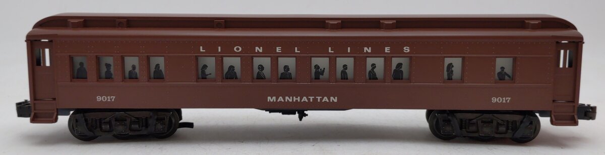 Lionel 6-19017 O Gauge Lionel Lines Manhattan Passenger Car #9017 EX/Box