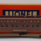 Lionel 6-19017 O Gauge Lionel Lines Manhattan Passenger Car #9017 EX/Box