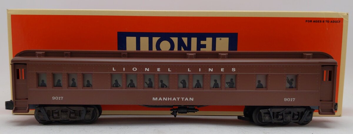 Lionel 6-19017 O Gauge Lionel Lines Manhattan Passenger Car #9017 EX/Box