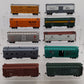 Athearn & Others HO Assorted Boxcars [10] VG