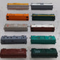 Athearn & Others HO Assorted Boxcars [10] VG