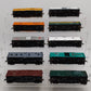 Athearn & Others HO Assorted Boxcars [10] VG