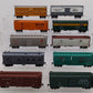 Athearn & Others HO Assorted Boxcars [10] VG