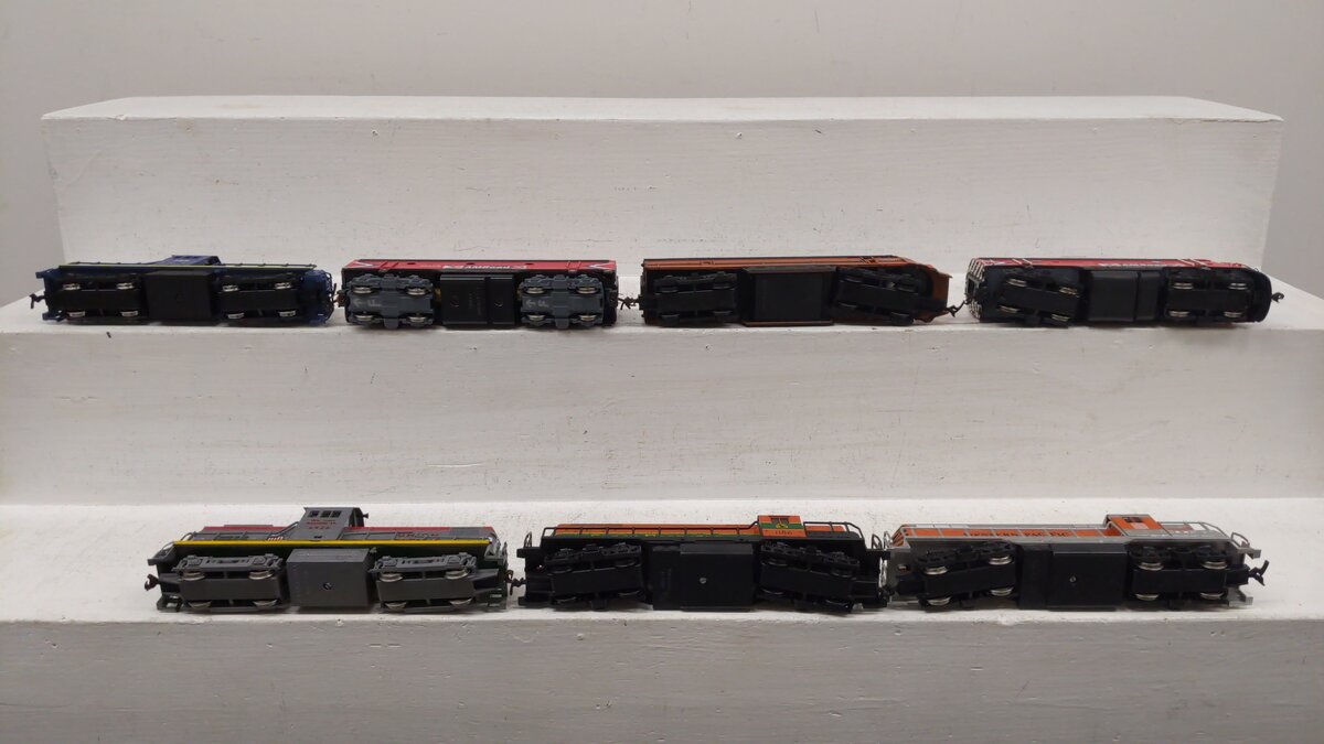 Mehano, AHM & Others Assorted CUSTOM Diesel Locomotives: 4070B, 23A, 759 [7] VG