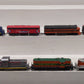 Mehano, AHM & Others Assorted CUSTOM Diesel Locomotives: 4070B, 23A, 759 [7] VG