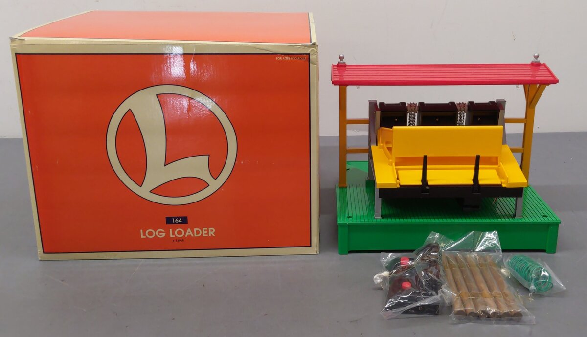 Lionel 6-12915 O 164 Operating Log Loader LN/Box