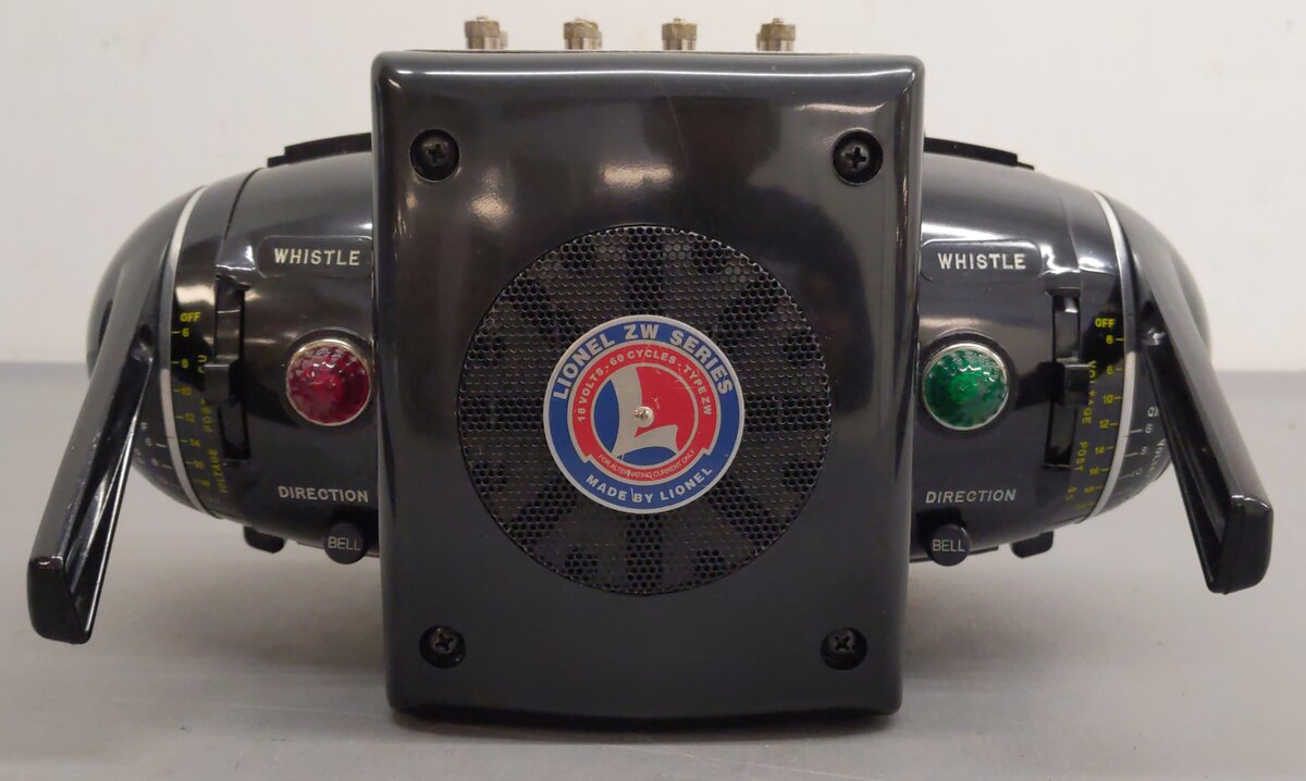 Lionel 6-32930 ZW Multi-Watt Transformer with Two 180 Watt Transformers EX