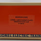 Lionel 6-19018 O Gauge Lionel Lines 'Sager Place' Observation Car #9018 EX/Box