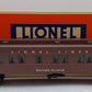 Lionel 6-19018 O Gauge Lionel Lines 'Sager Place' Observation Car #9018 EX/Box