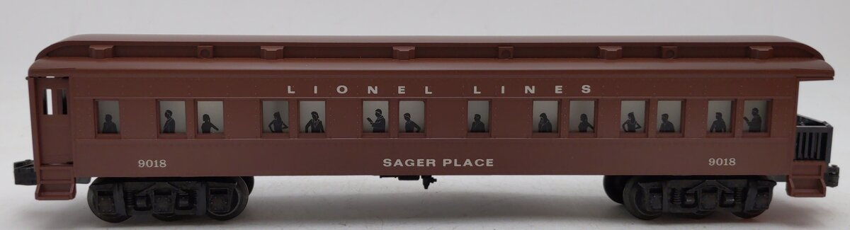 Lionel 6-19018 O Gauge Lionel Lines 'Sager Place' Observation Car #9018 EX/Box