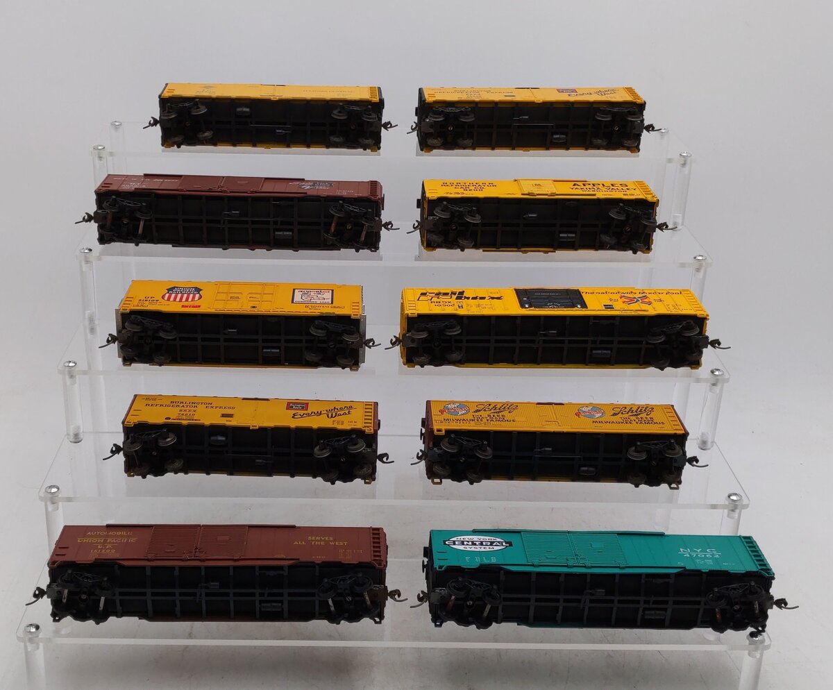 Athearn & Other HO Boxcars [10] EX