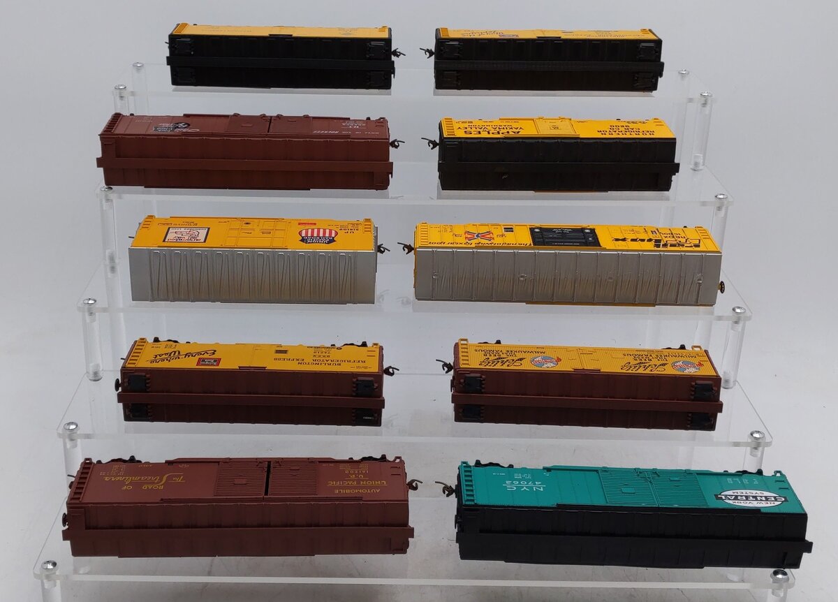 Athearn & Other HO Boxcars [10] EX