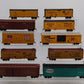 Athearn & Other HO Boxcars [10] EX