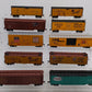 Athearn & Other HO Boxcars [10] EX