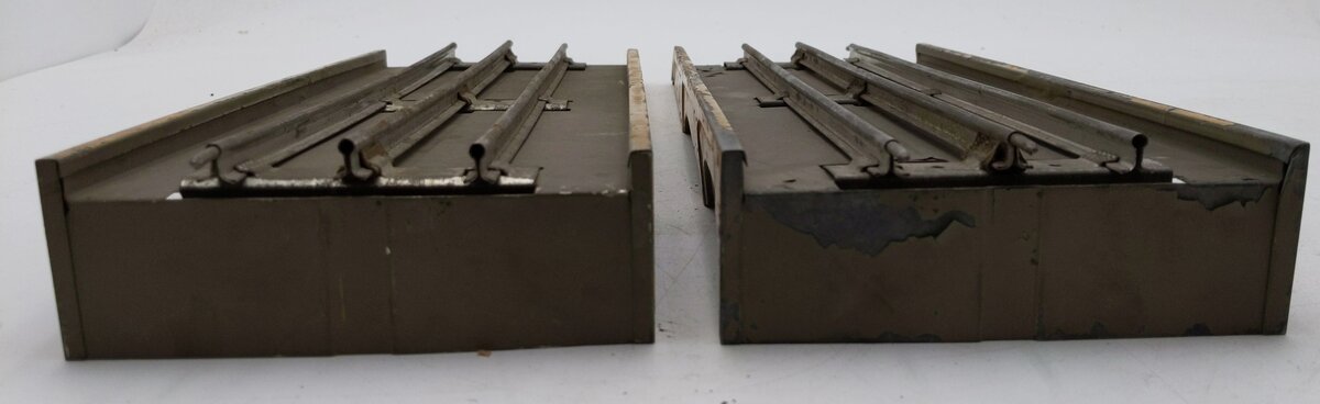 Lionel 105 Vintage O Gauge Bridge Approaches (2) VG