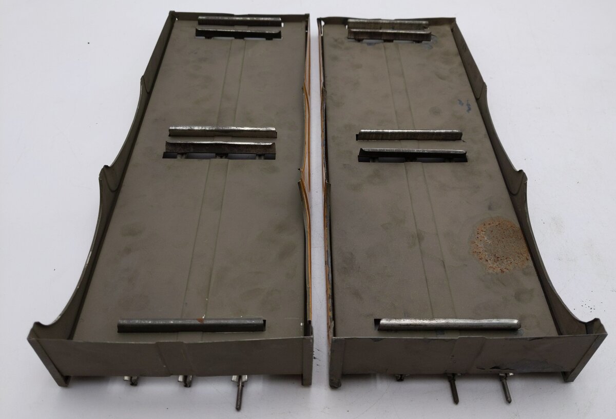 Lionel 105 Vintage O Gauge Bridge Approaches (2) VG