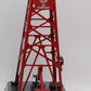 Lionel 6-12848 O Gauge Red Operating Oil Derrick LN/Box