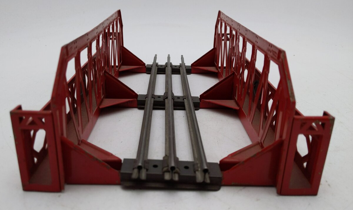 Lionel 270 Vintage O Prewar Tinplate Truss Bridge VG