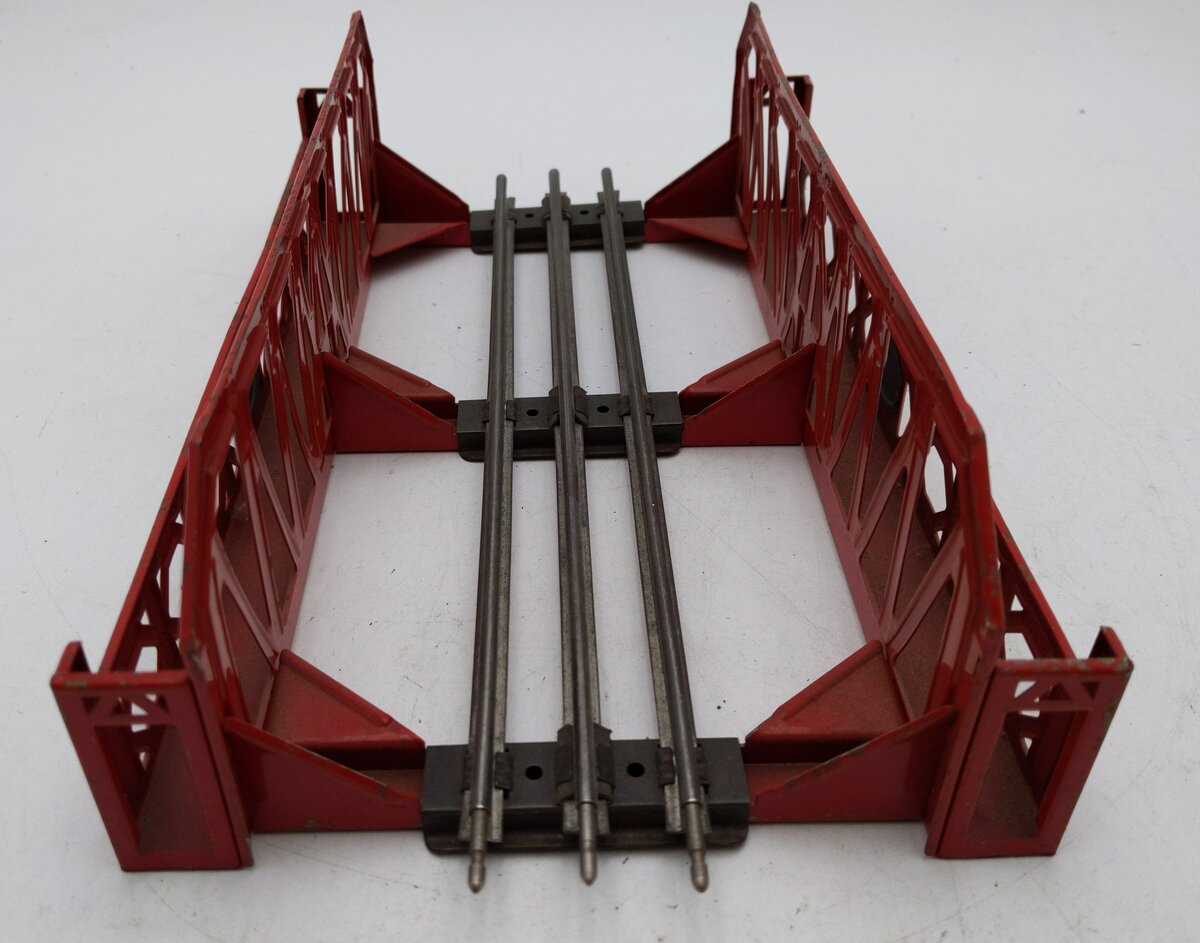 Lionel 270 Vintage O Prewar Tinplate Truss Bridge VG