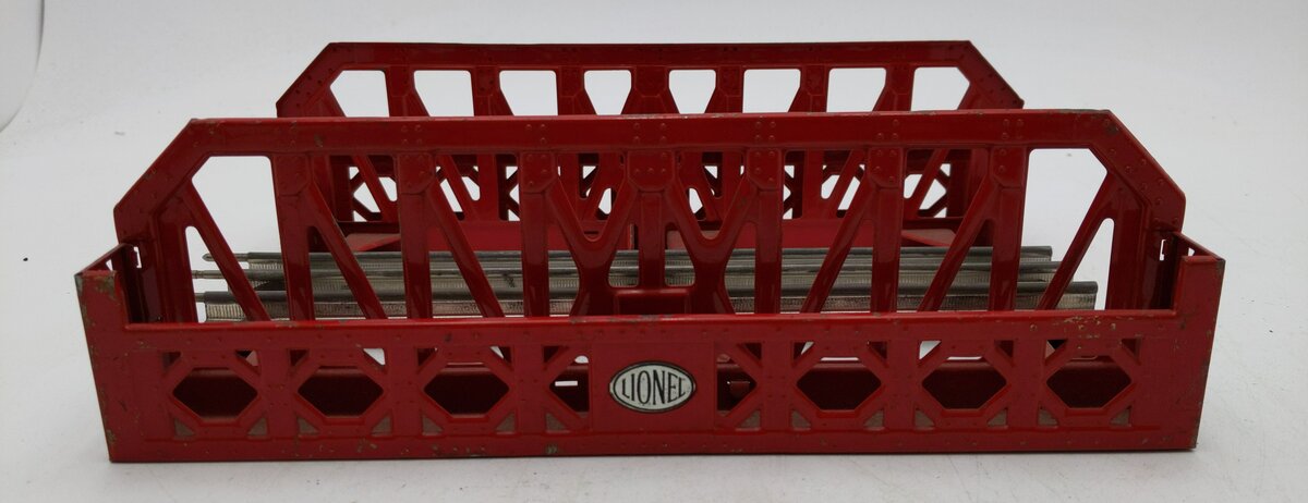 Lionel 270 Vintage O Prewar Tinplate Truss Bridge VG