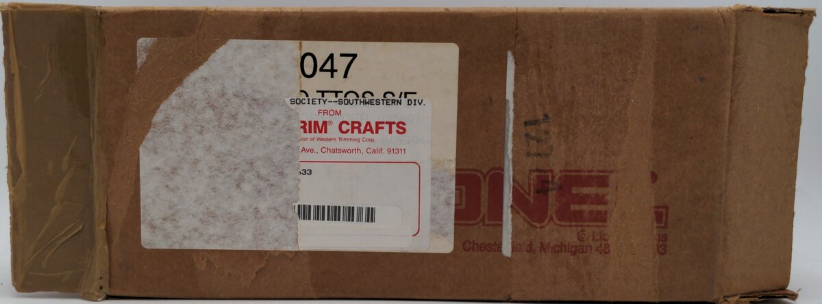 Lionel 6-52047 O Gauge SSW 1944 Cottonbelt Woodside Caboose #1921 LN/Box