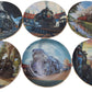 Hamilton Collection Ceramic Decorative Plates [6] LN