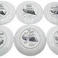 Hamilton Collection Ceramic Decorative Plates [6] LN