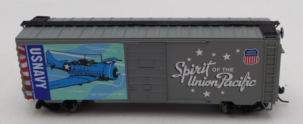 MTH 85-74160 HO Union Pacific (Navy) Boxcar #85-74160 LN