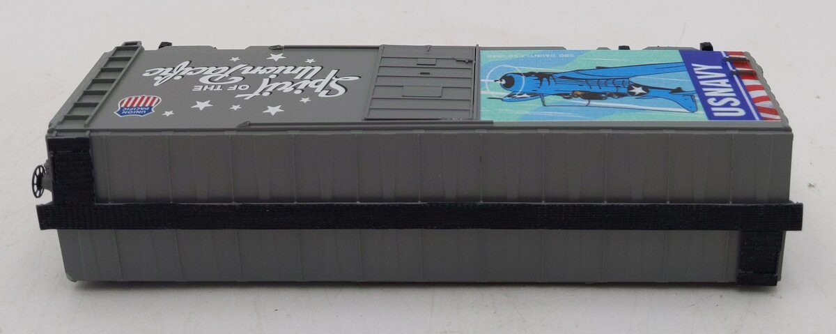 MTH 85-74160 HO Union Pacific (Navy) Boxcar #85-74160 LN