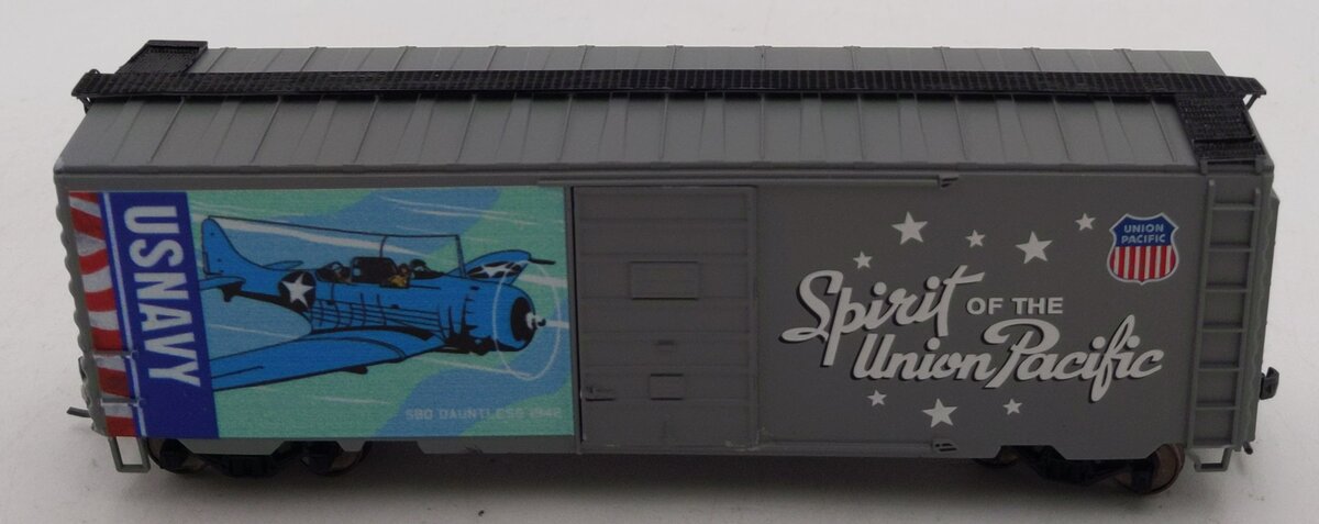 MTH 85-74160 HO Union Pacific (Navy) Boxcar #85-74160 LN