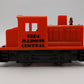 Lionel 6-18924 O Gauge Illinios Central Industrial Engine LN/Box
